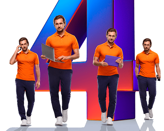 Великолепная четверка Ростелеком в&nbsp;село Чернутьево (Республика Коми)